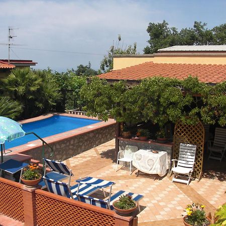 Casa Nicolo Villa Massa Lubrense Buitenkant foto