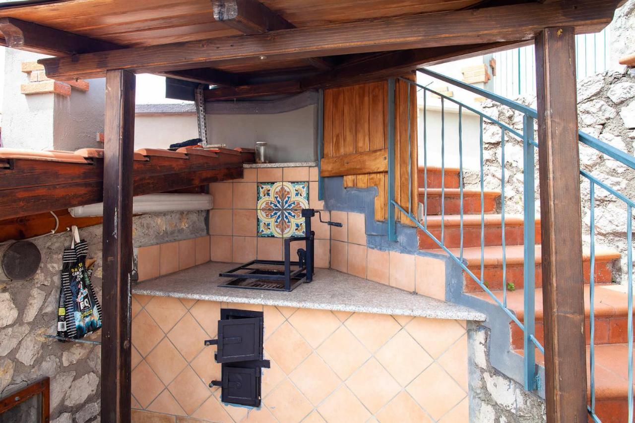 Casa Nicolo Villa Massa Lubrense Buitenkant foto