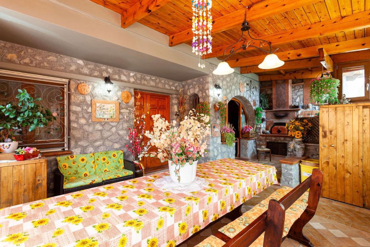 Casa Nicolo Villa Massa Lubrense Buitenkant foto