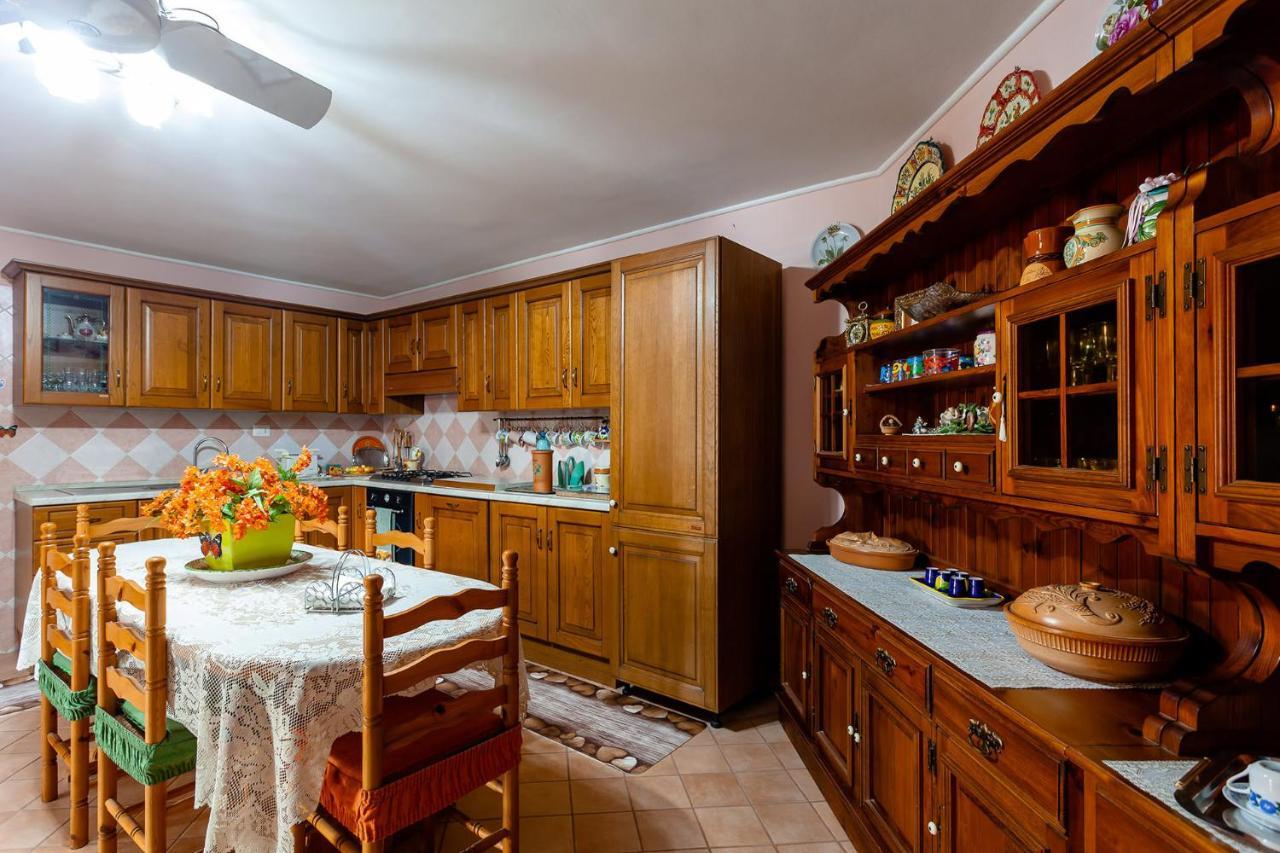Casa Nicolo Villa Massa Lubrense Buitenkant foto