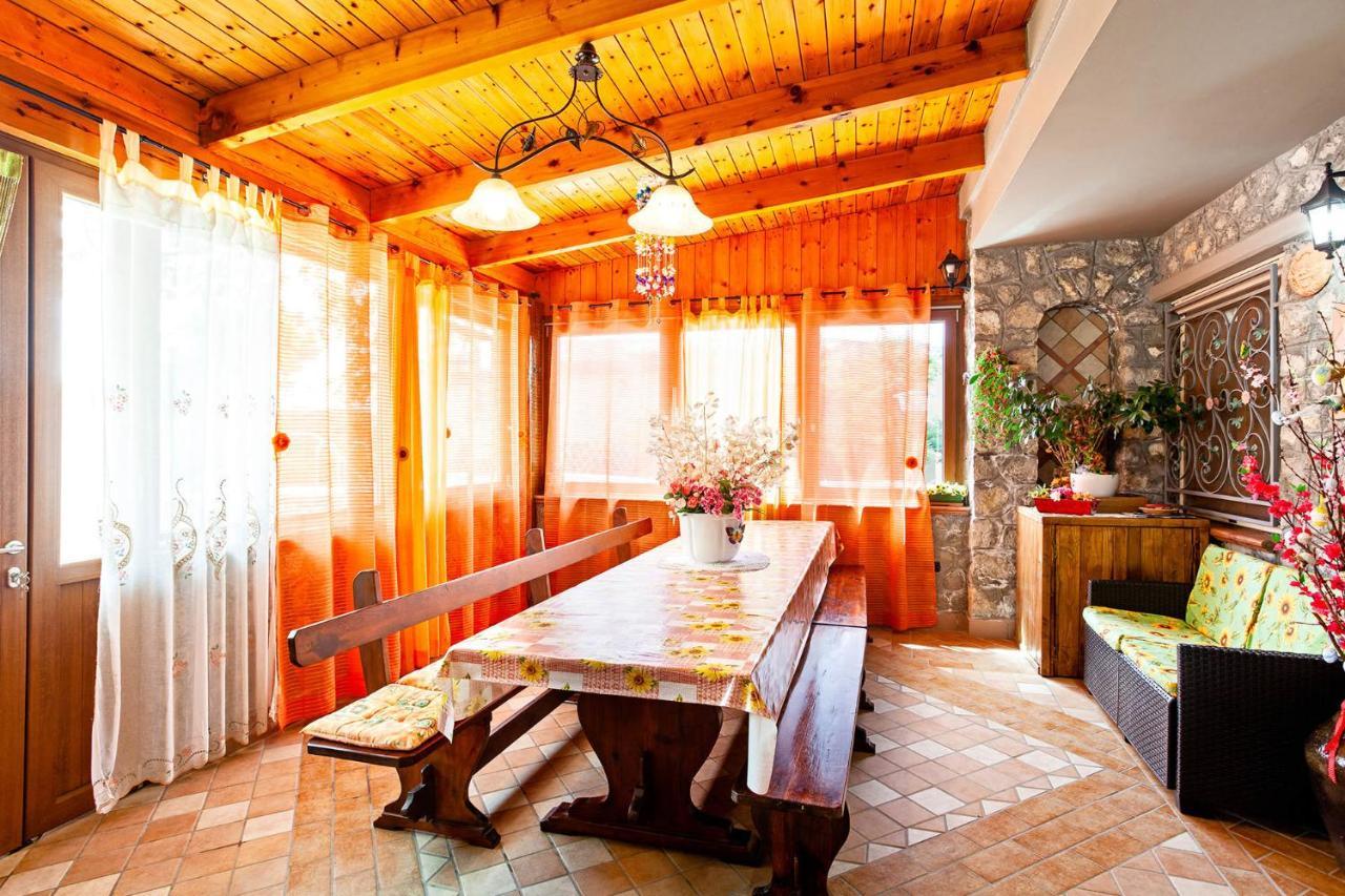 Casa Nicolo Villa Massa Lubrense Buitenkant foto