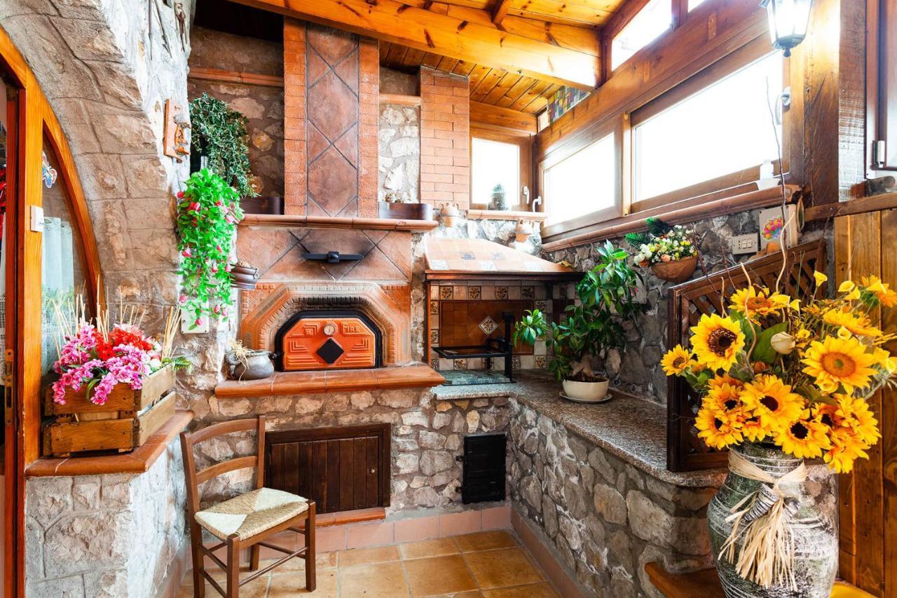 Casa Nicolo Villa Massa Lubrense Buitenkant foto
