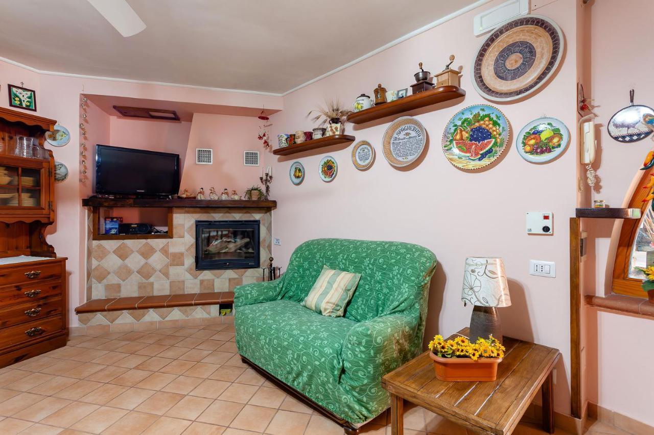 Casa Nicolo Villa Massa Lubrense Buitenkant foto