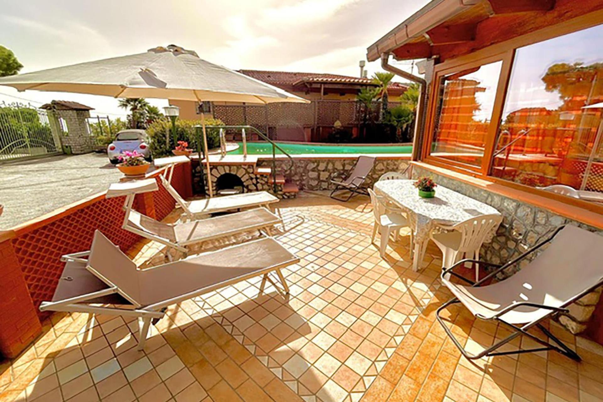 Casa Nicolo Villa Massa Lubrense Buitenkant foto