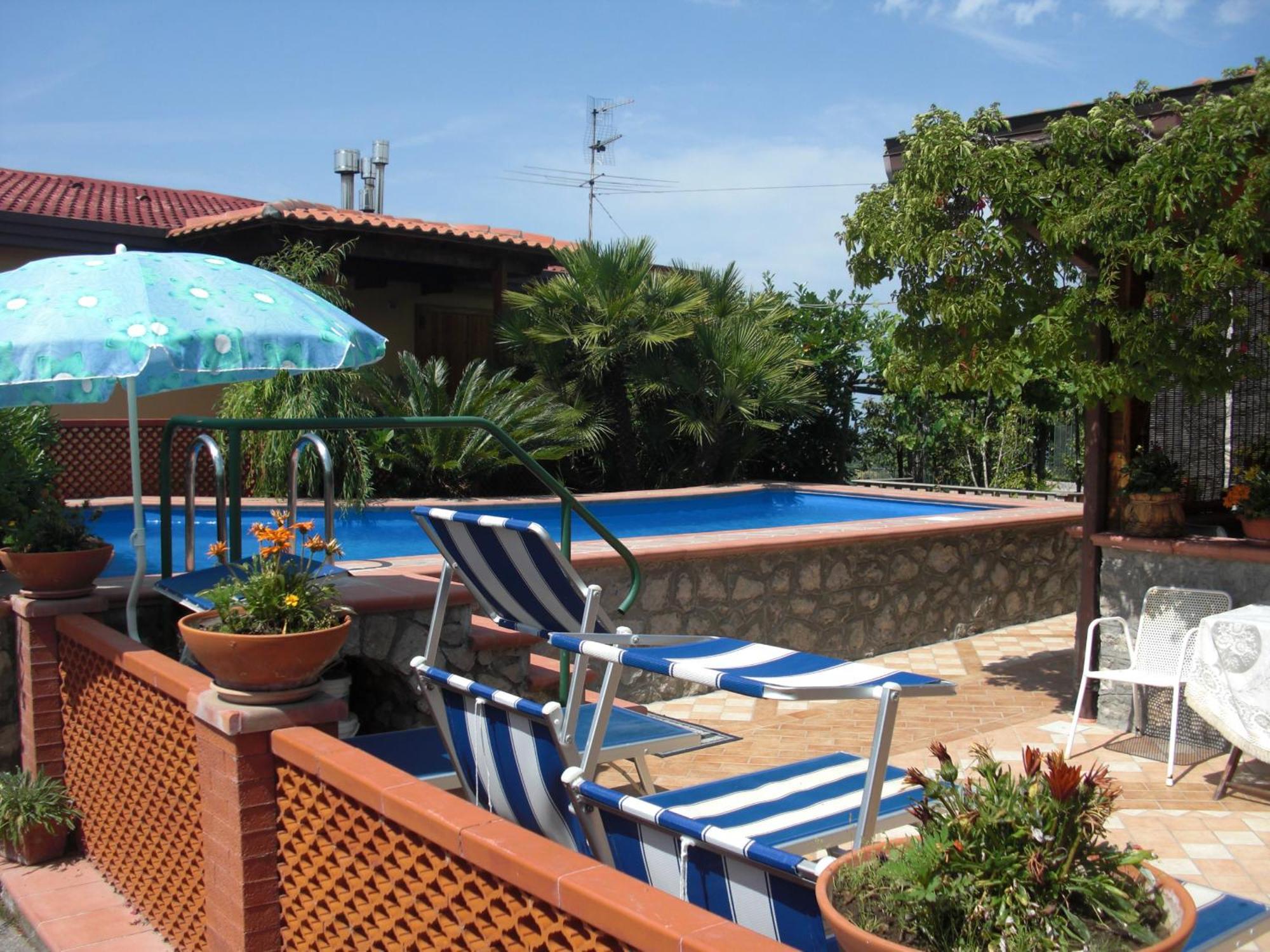 Casa Nicolo Villa Massa Lubrense Buitenkant foto