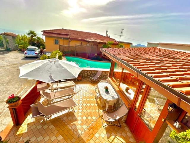 Casa Nicolo Villa Massa Lubrense Buitenkant foto