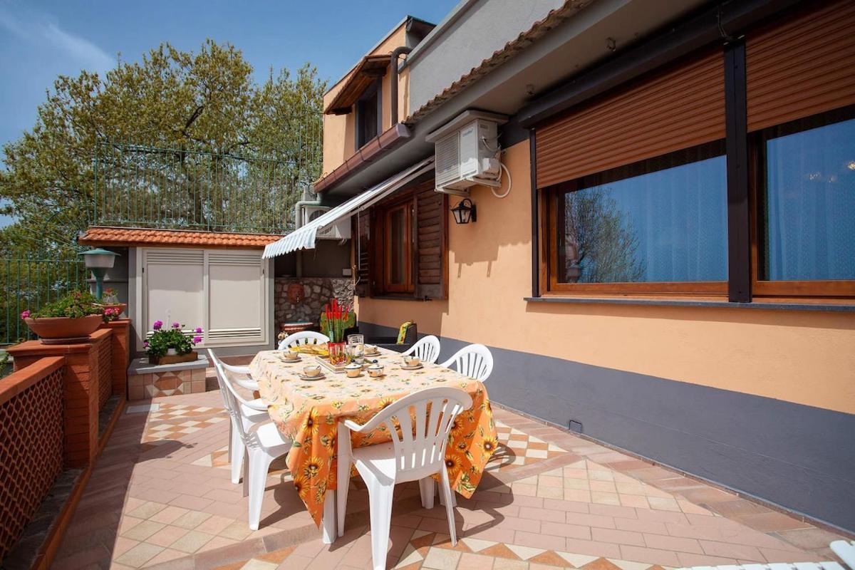 Casa Nicolo Villa Massa Lubrense Buitenkant foto